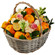 orange fruit basket. Poland