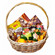 gift basket with sweets. Romania