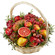 fruit basket with Pomegranates. Phillippines