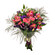 alstroemerias and roses bouquet. Russia