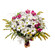 bouquet with spray chrysanthemums. Russia