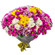 spray chrysanthemums. Russia