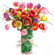 bouquet of tulips 'Spring Mix'. Kazakhstan