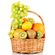 summer fruit basket. USA