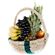 tropical fruit basket. USA